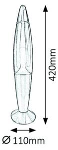 Rabalux 7011 - Lampada lava (lampada Astro) G45 LOLLIPOP 2 1xE14/25W/230V
