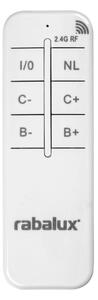 Rabalux 6869 - Plafoniera dimmerabile THABITA LED/54W/230V + telecomando