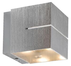 Rabalux 7019 - Applique KAUNAS 1xG9/10W/230V grigio