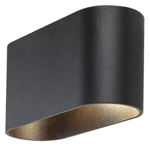 Rabalux 7023 - Applique KAUNAS 1xG9/10W/230V nera