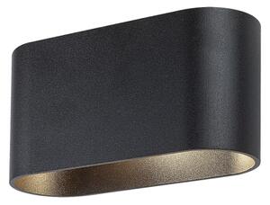 Rabalux 7023 - Applique KAUNAS 1xG9/10W/230V nera