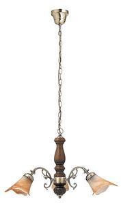 Rabalux 7093 - Lampadario a sospensione con catena RUSTIC 3 3xE14/40W/230V