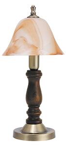 Rabalux 7092 - Lampada da tavolo RUSTIC 3 1xE14/40W/230V