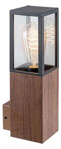 Rabalux 7195 - Lampada da parete esterna WALES 1xE27/60W/230V IP44