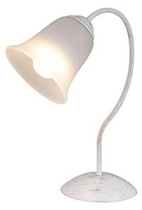 Rabalux 7260 - Lampada da tavolo FABIOLA 1xE27/40W/230V bianco