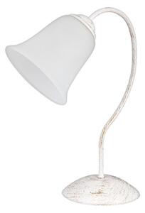 Rabalux 7260 - Lampada da tavolo FABIOLA 1xE27/40W/230V bianco