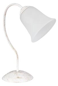 Rabalux 7260 - Lampada da tavolo FABIOLA 5xE27/40W/230V bianco