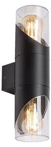 Rabalux 7237 - Lampada da parete esterna NOVIGRAD 2xE27/28W/230V IP54