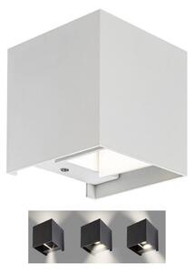 Rabalux 7397 - Applique da esterno SOLIN 1xG9/42W/230V IP54 bianco