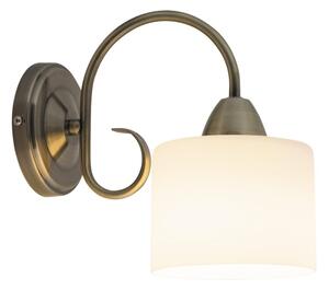 Rabalux 7274 - Applique EDITH 1xE27/60W/230V bronzo