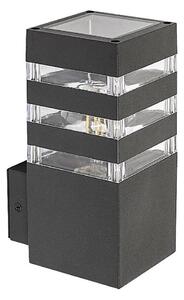 Rabalux 7379 - Lampada da parete esterna ANKARA 1xE27/12W/230V IP44