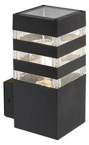Rabalux 7379 - Lampada da parete esterna ANKARA 1xE27/12W/230V IP44