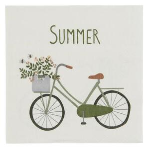 Tovaglioli di Carta Bicycle and Summer confezione (20) - IB Laursen
