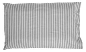 Completo letto lenzuola federe letto stampa fantasia 100% cotone Made in Italy RIGA MINI GRIGIO - SINGOLO
