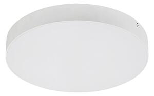 Rabalux - Plafoniera LED per bagno, 18W, 230V, 3000-6000K, IP44, bianco