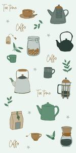Tovaglioli di Carta Tea Time/ Coffee confezione (16) - IB Laursen