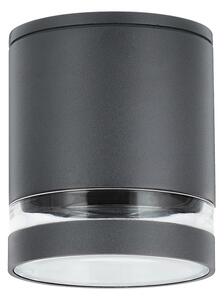 Rabalux 7817 - Faretto da esterno ZOMBOR 1xGU10/35W/230V tondo IP54