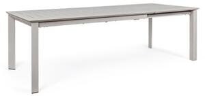 Tavolo Allungabile In Alluminio Per Esterni 100x160-240 Konnor Rastin Bizzotto - Bizzotto