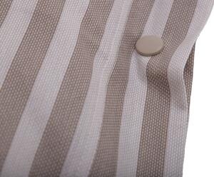 Completo letto lenzuola federe letto stampa fantasia 100% cotone Made in Italy RIGA MINI TORTORA - SINGOLO
