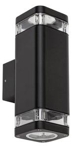 Rabalux - Applique da esterno 2xGU10/25W/230V IP44 nero