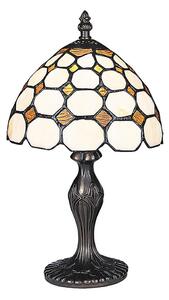 Rabalux 8072 - Lampada da tavolo Tiffany in vetro colorato MARVEL 1xE14/40W/230V