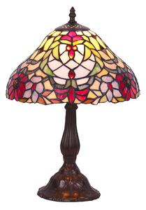 Rabalux 8090 - Lampada da tavolo Tiffany in vetro colorato MIRELLA 1xE27/60W/230V