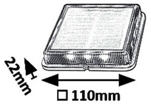 Rabalux 8104 - Lampada solare LED da esterno BILBAO LED/1,5W/3,2V 4000K IP67