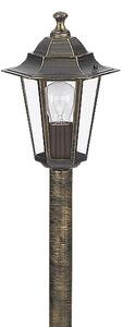 Rabalux 8240 - Lampada da esterno VELENCE 1xE27/60W/230V 105 cm
