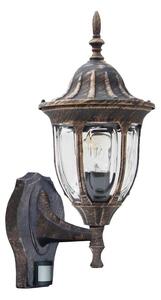 Rabalux 8370 - Lampada da esterno con sensore MILANO 1xE27/60W/230V