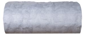Coperta plaid soffice morbido caldo resistente plaid divano plaid letto in pile flanellato retro agnellato sherpa 130 X 160 CM STELLE GRIGIO