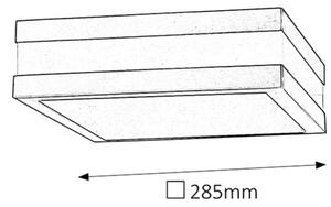 Rabalux 8685 - Applique da esterno STUTTGART 2xE27/11W/230V