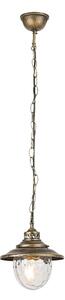 Rabalux 8678 - Lampadario da esterno BARCELONA 1xE27/60W/230V