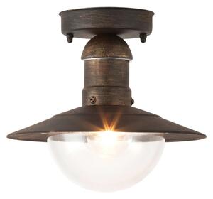 Brilagi - Plafoniera da esterno MOLDE 1xE27/60W IP44 bronzo/patina