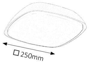 Rabalux 8797 - LED Plafoniera da esterno AUSTIN LED/20W/230V IP65