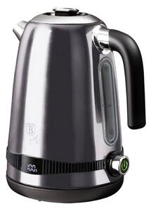 BerlingerHaus - Bollitore con termoregolazione 1,7 l 2200W/230V inox/nero