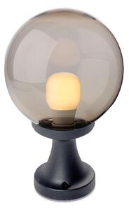 Redo 9774 - Lampada da esterno SFERA 1xE27/42W/230V IP44 25x38 cm marrone