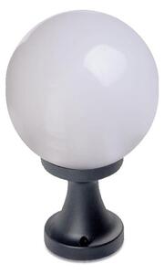 Redo 9775 - Lampada da esterno SFERA 1xE27/42W/230V IP44 25x38cm bianco