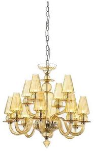 Redo IID C12 51 - Lampadario a sospensione con catena IDILLIO 12xG9/48W/230V