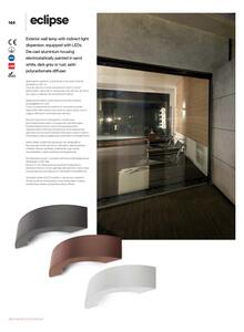 Redo 9903 - Applique a LED da esterno ECLIPSE 3xLED/3W/230V IP54