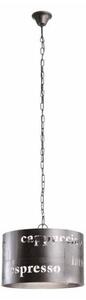 Redo 01-938 - Lampadario a sospensione con filo BISTRO 3xE27/42W/230V