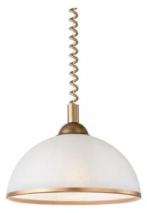 Redo 05-798 - Lampadario a sospensione con filo SARDINIA 1xE27/42W/230V