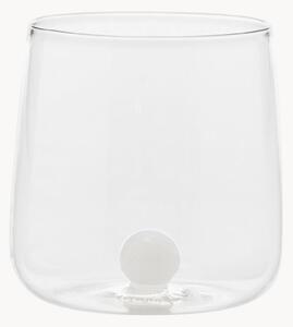 Bicchieri acqua fatti a mano in vetro borosilicato Bilia 6 pz