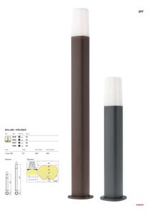 Redo 9078 - Lampada da esterno CRAYON 1xE27/42W/230V IP44