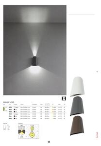 Redo 9536 - Applique a LED da esterno TWILL 1xLED/11W/230V IP65