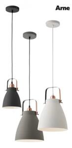 Redo 01-1311 - Lampadario a sospensione con filo ARNE 1xE27/42W/230V bianco