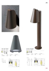 Redo 9530 - Applique ALVAR 1xGU10/35W/230V IP44