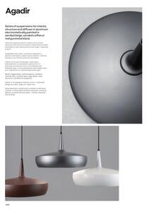 Redo 01-1615 - Lampadario a sospensione con filo AGADIR 1xE27/42W/230V