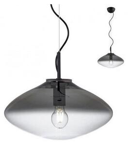 Redo 01-1619 - Lampadario a sospensione con filo ABSOLUTE 1xE27/42W/230V grigio