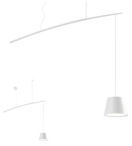 Redo 01-1497 - Lampadario LED a sospensione con filo LOLLI LED/6W/230V bianco