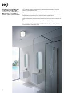 Redo 01-1454 - Plafoniera LED da bagno NAJI LED/18W/230V IP44